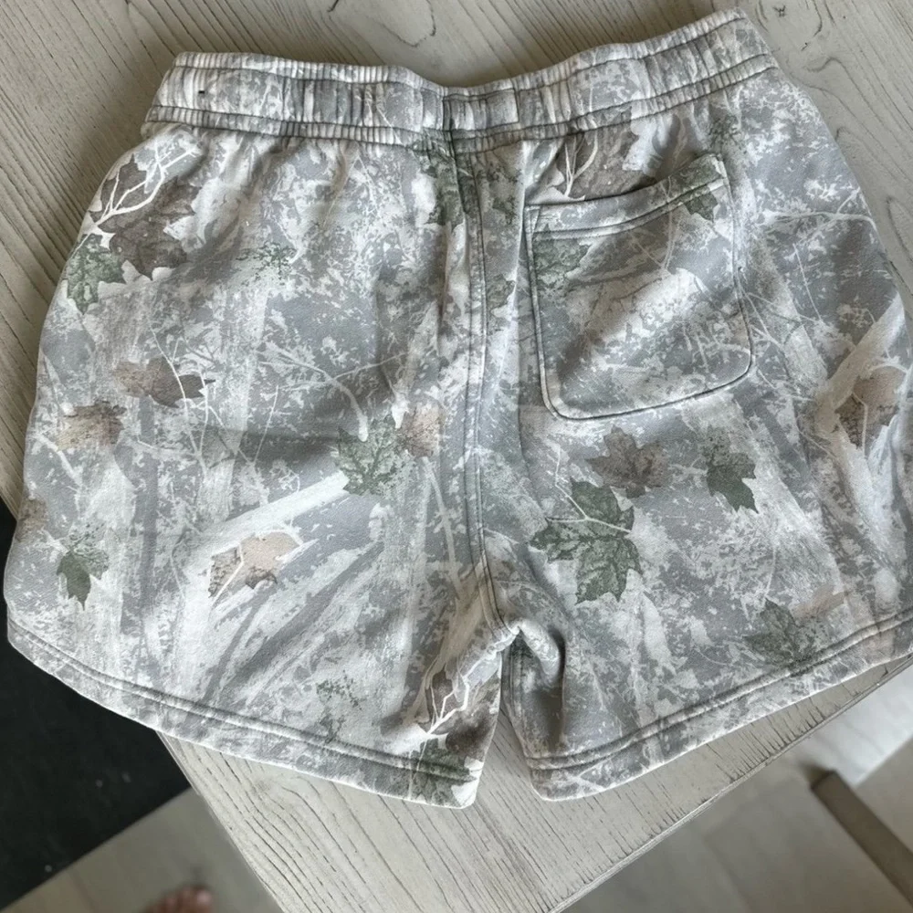 Abercrombie & Fitch Men's Thrift-Inspired Fleece Short Nwt S - Picture 3 of 3